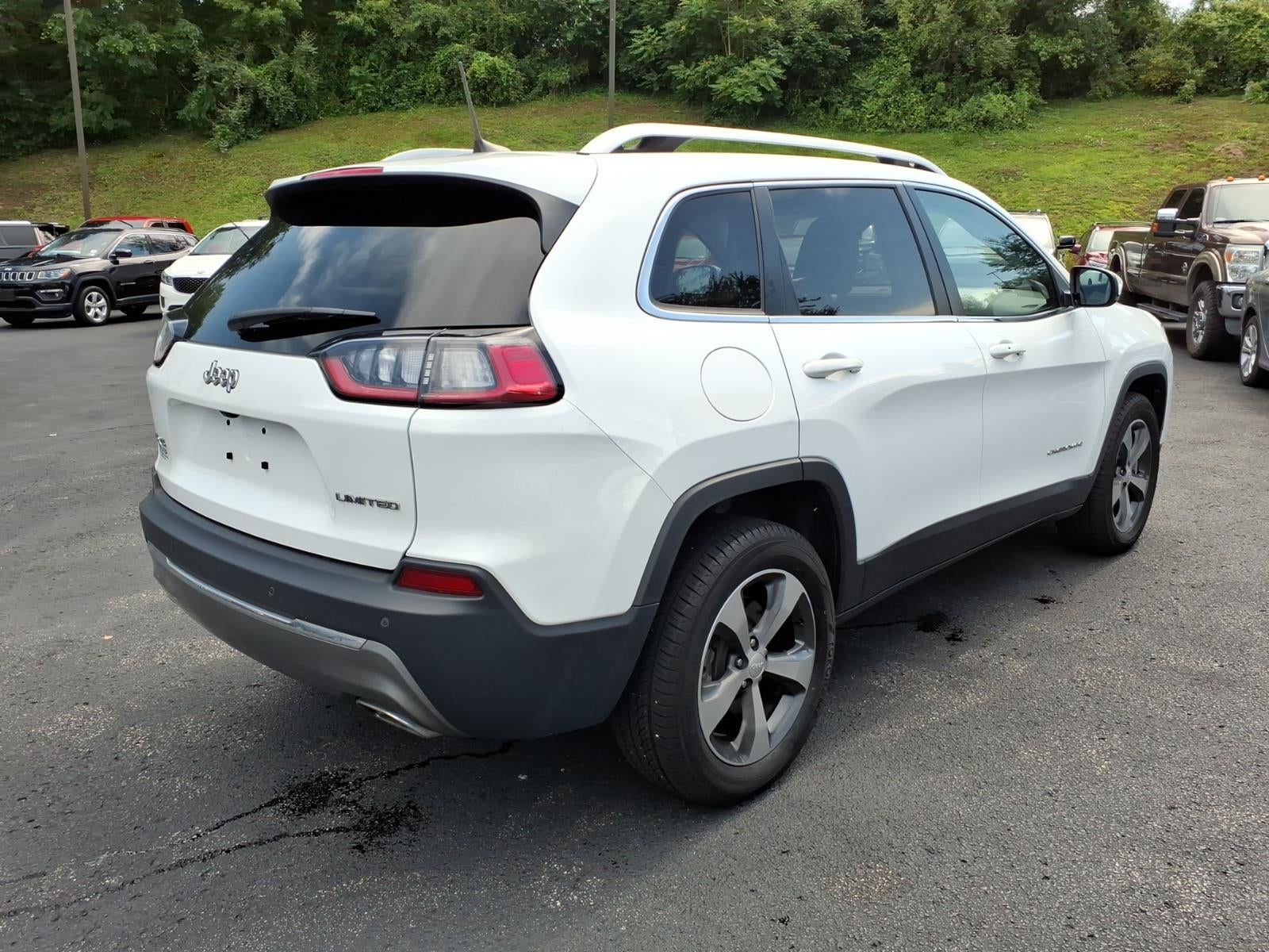2019 Jeep Cherokee Limited