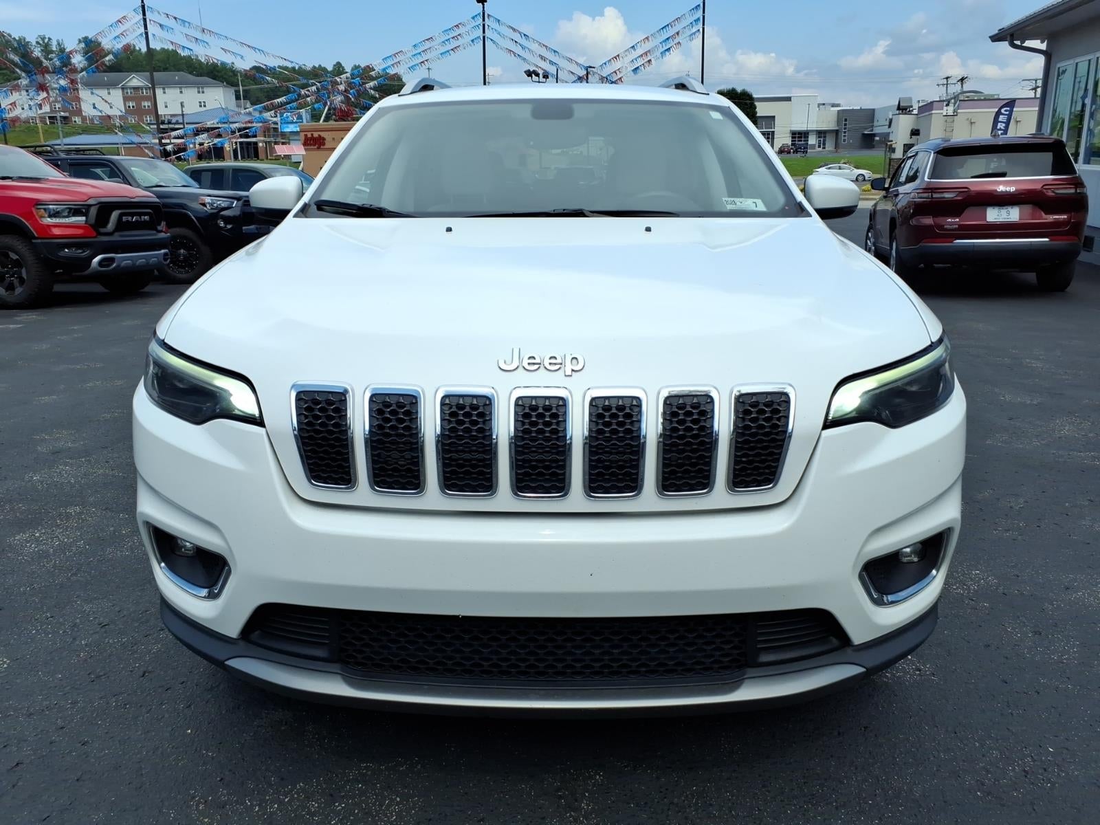 2019 Jeep Cherokee Limited
