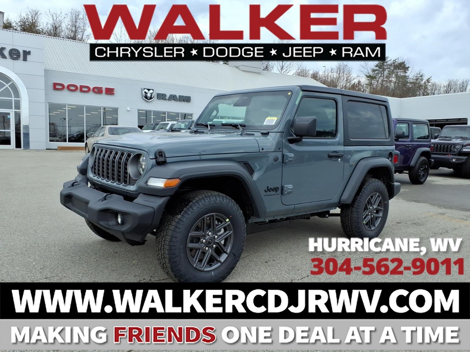 2026 Jeep Wrangler Sport S