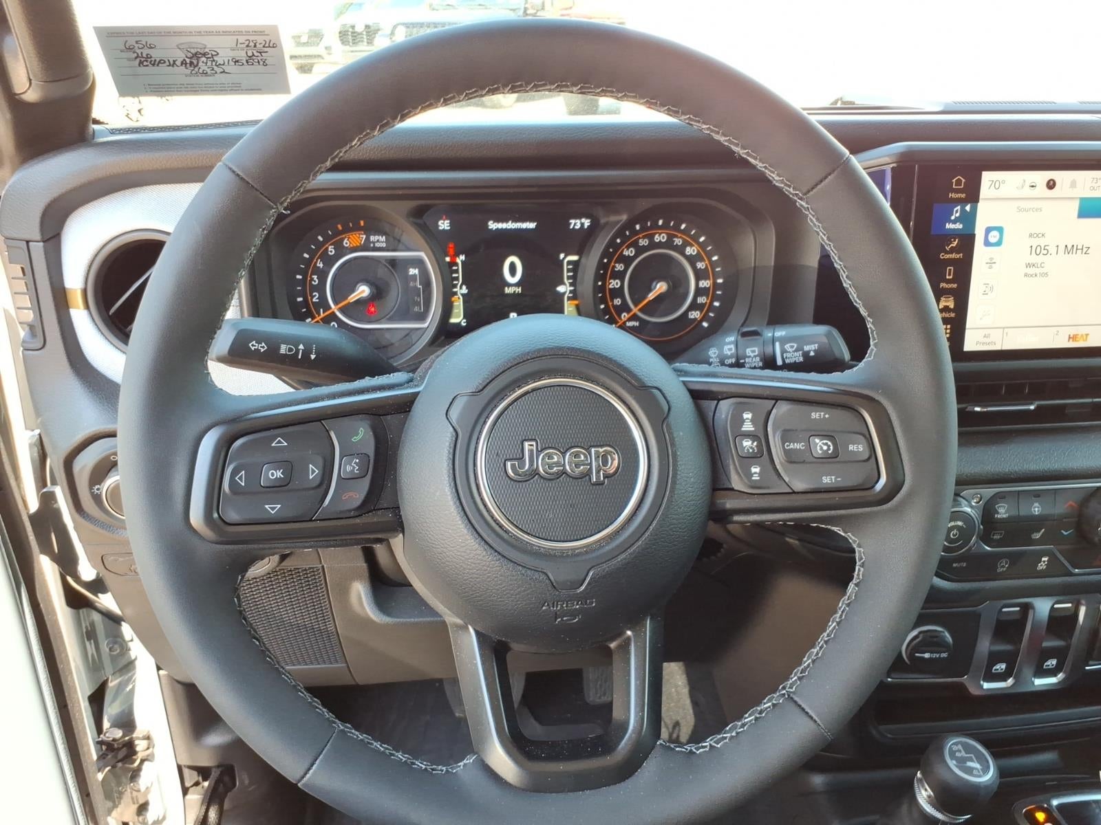 2026 Jeep Wrangler Sport S