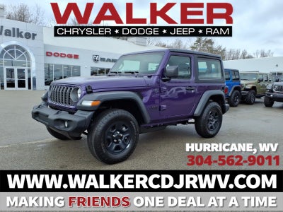 2026 Jeep Wrangler Sport