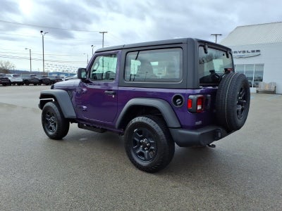 2026 Jeep Wrangler Sport