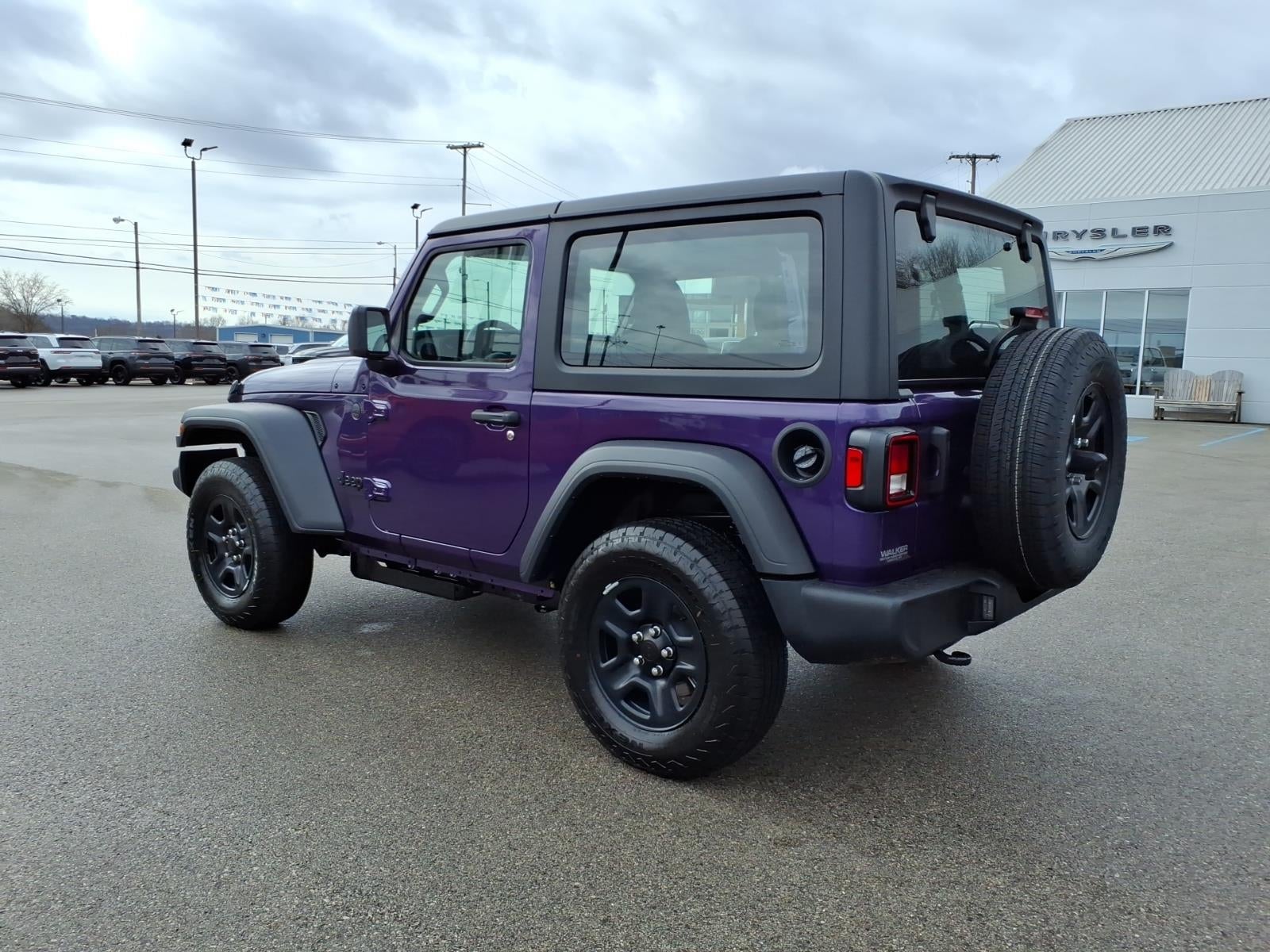 2026 Jeep Wrangler Sport