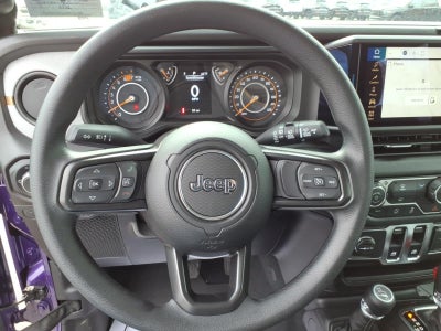 2026 Jeep Wrangler Sport