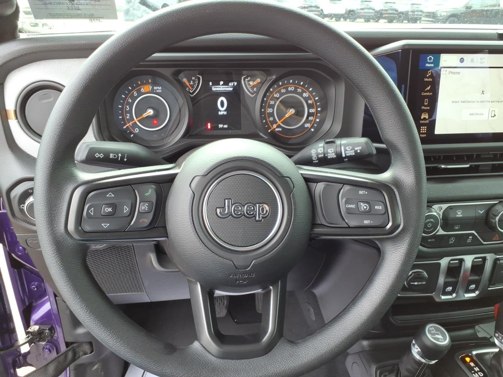 2026 Jeep Wrangler Sport