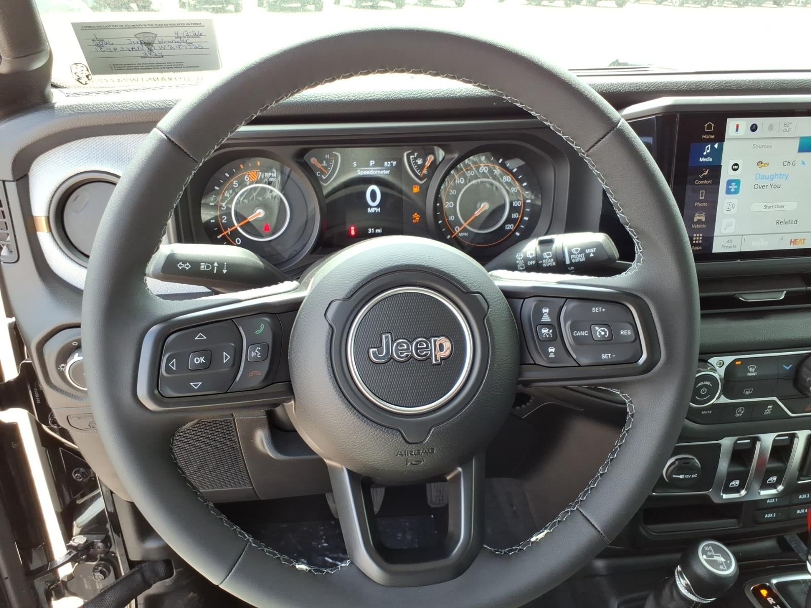 2026 Jeep Wrangler Sport S