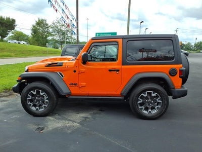 2025 Jeep Wrangler Sport S