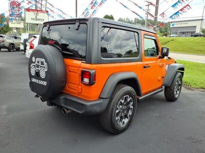 2025 Jeep Wrangler Sport S