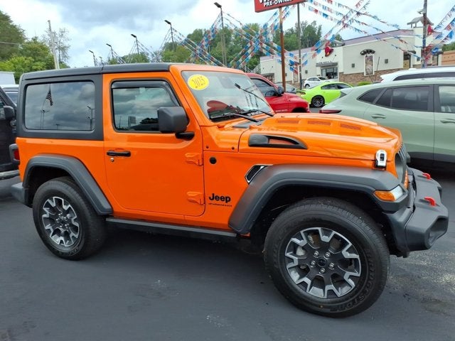 2025 Jeep Wrangler Sport S