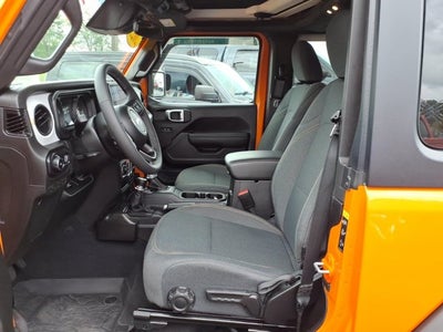 2025 Jeep Wrangler Sport S