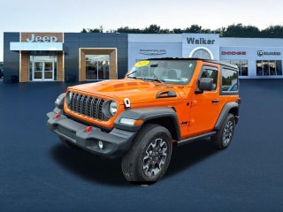 2025 Jeep Wrangler Sport S