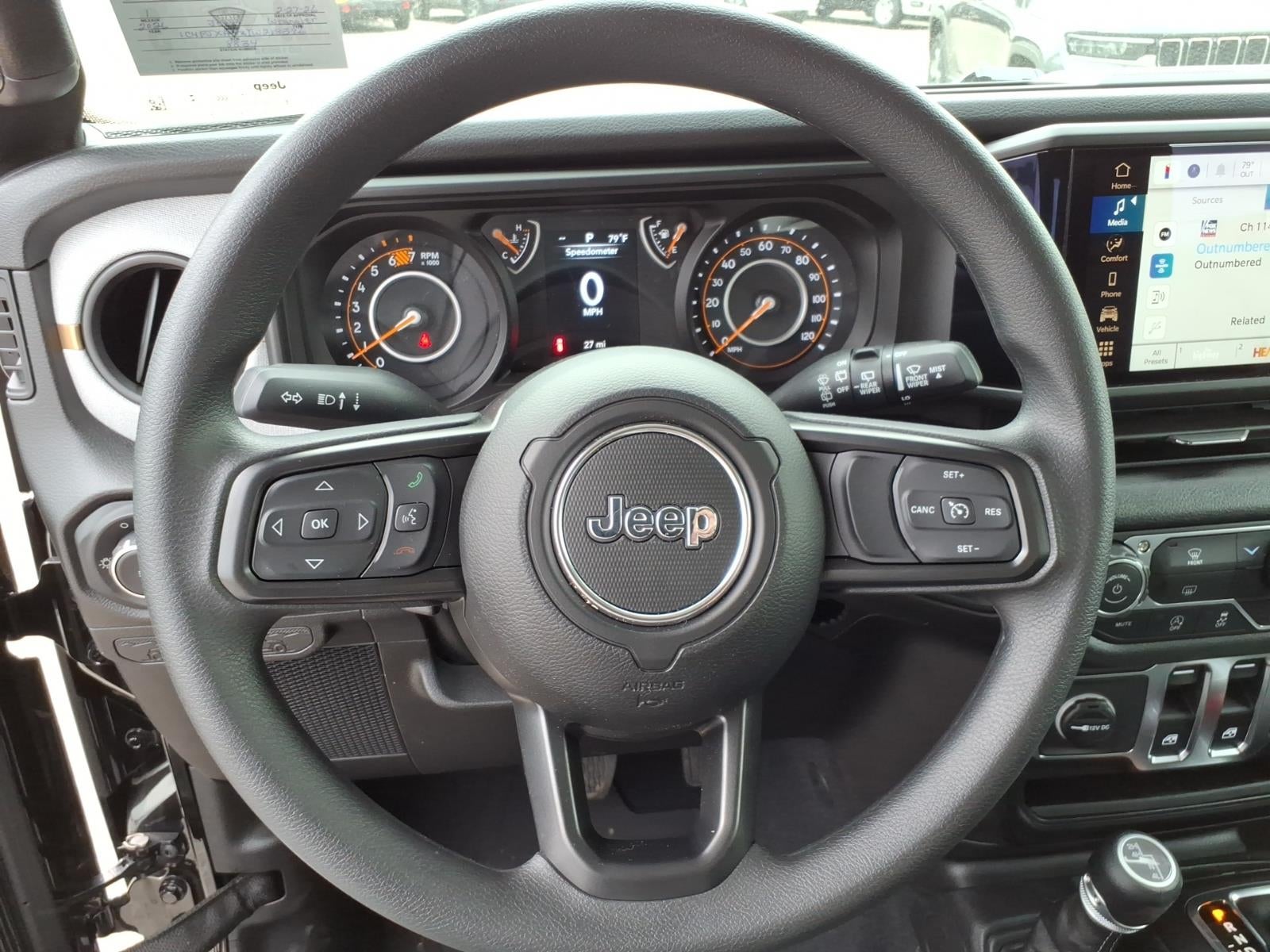 2026 Jeep Wrangler Sport