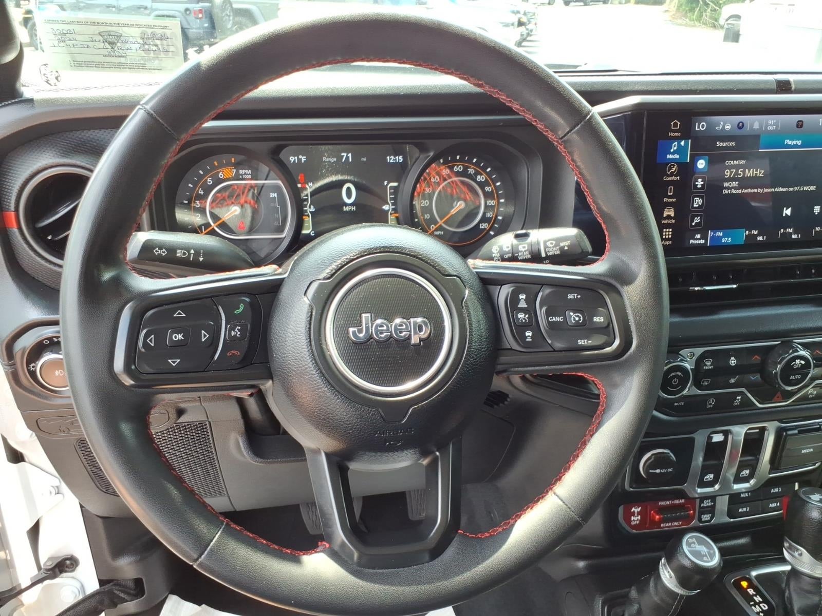 2024 Jeep Wrangler Rubicon