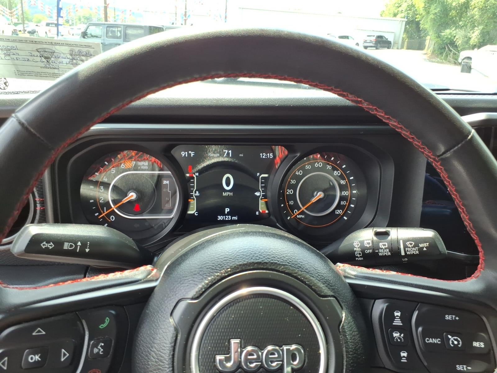 2024 Jeep Wrangler Rubicon