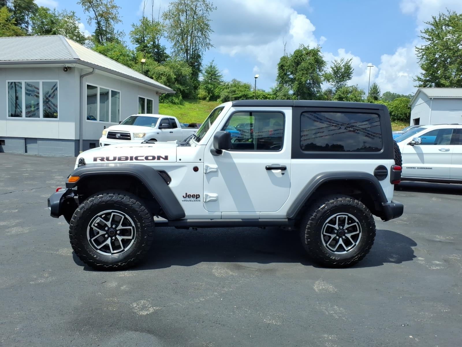 2024 Jeep Wrangler Rubicon