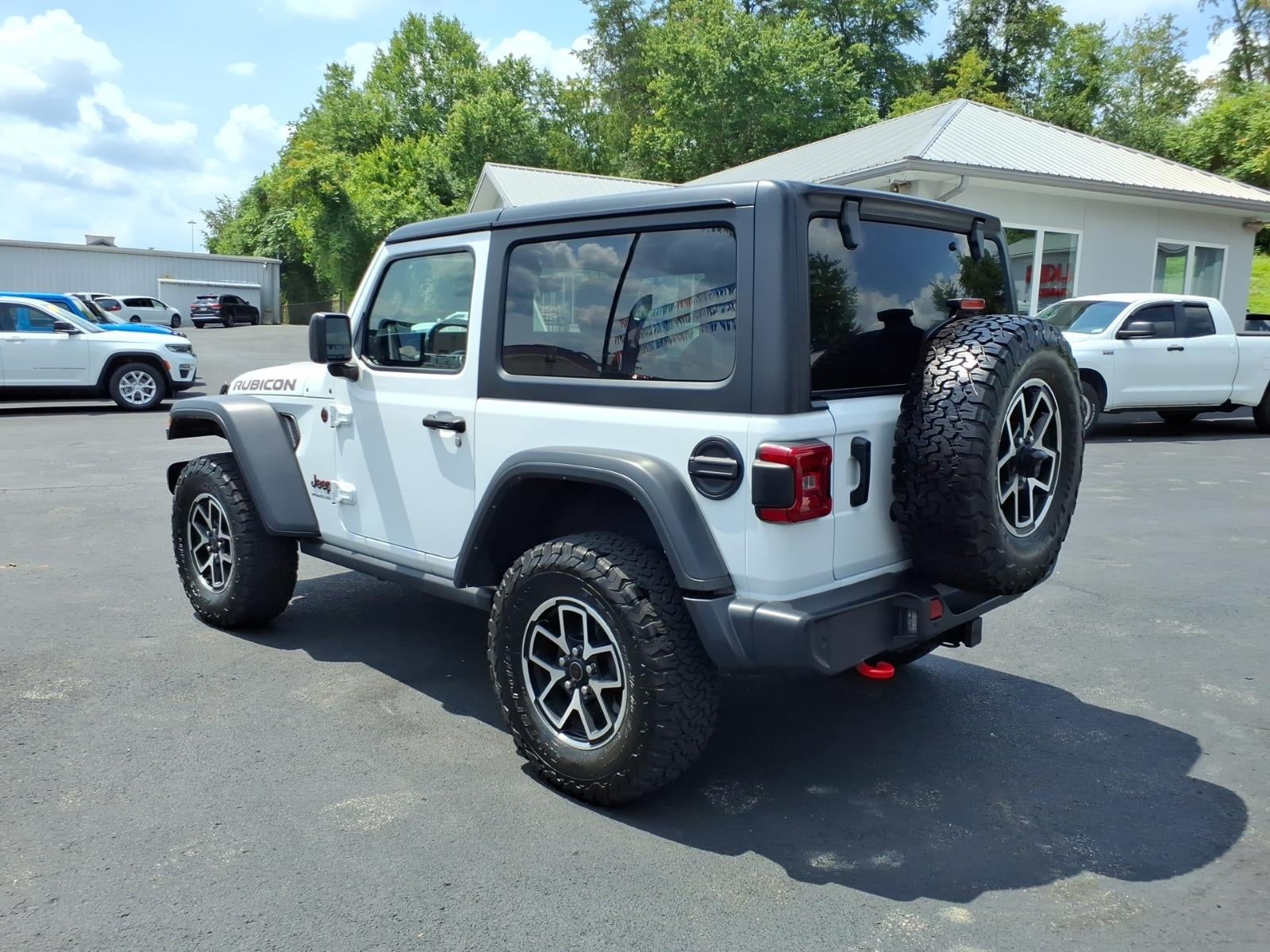 2024 Jeep Wrangler Rubicon