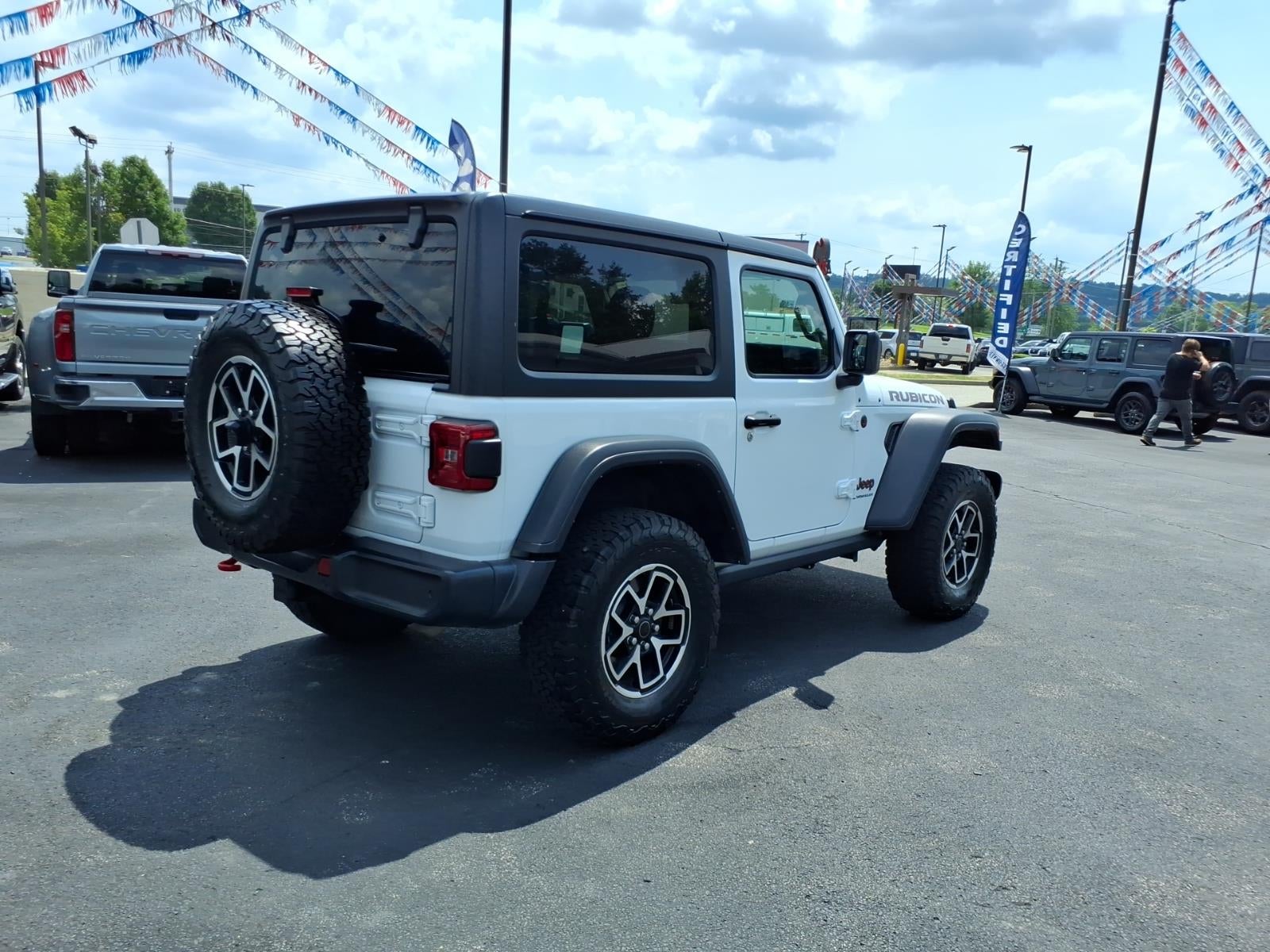 2024 Jeep Wrangler Rubicon