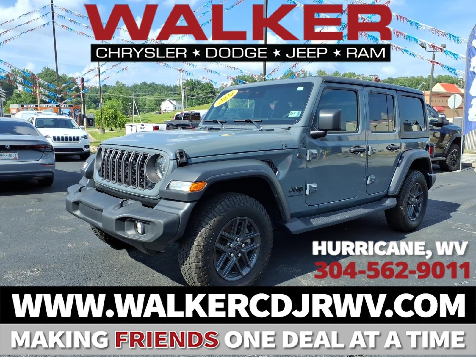 2024 Jeep Wrangler Sport S