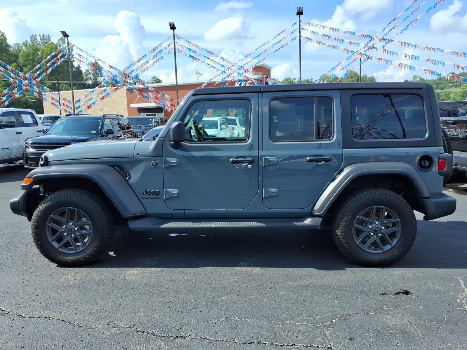 2024 Jeep Wrangler Sport S