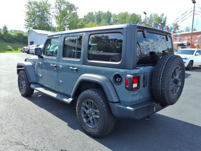 2024 Jeep Wrangler Sport S