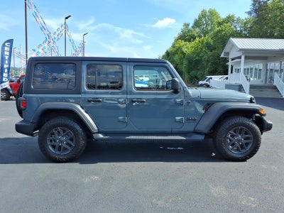 2024 Jeep Wrangler Sport S
