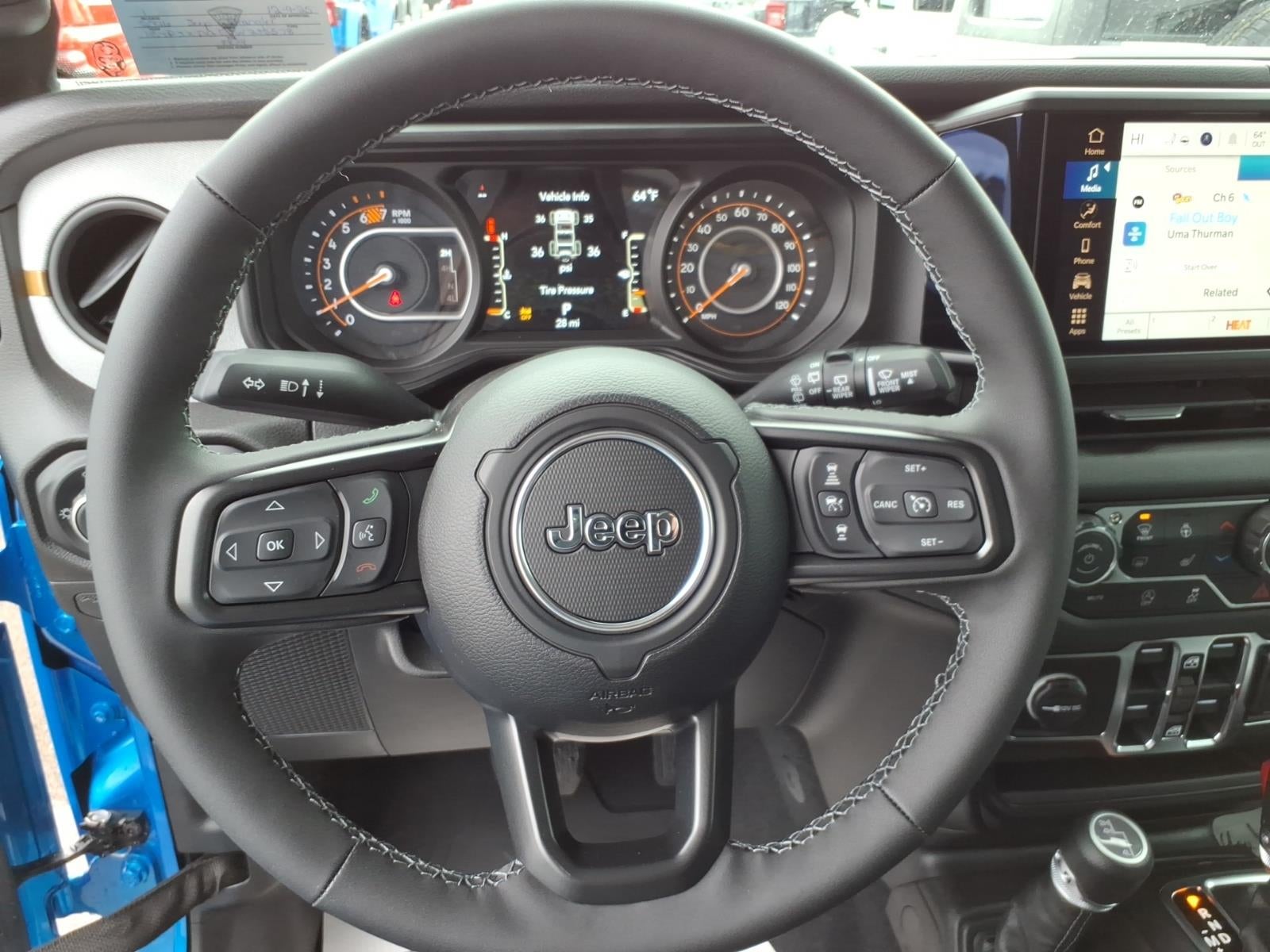 2026 Jeep Wrangler Sport S