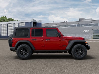 2026 Jeep Wrangler Willys