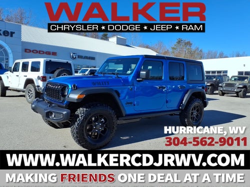 2026 Jeep Wrangler Base