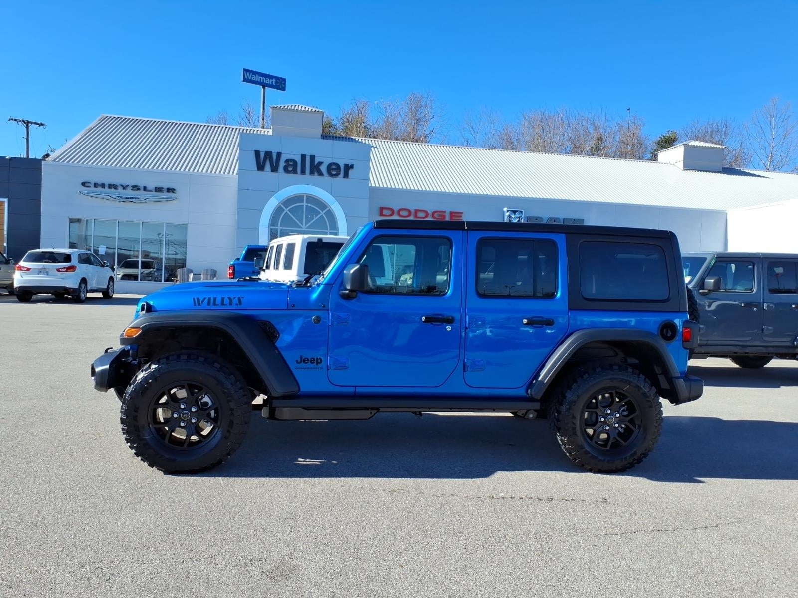 2026 Jeep Wrangler Base