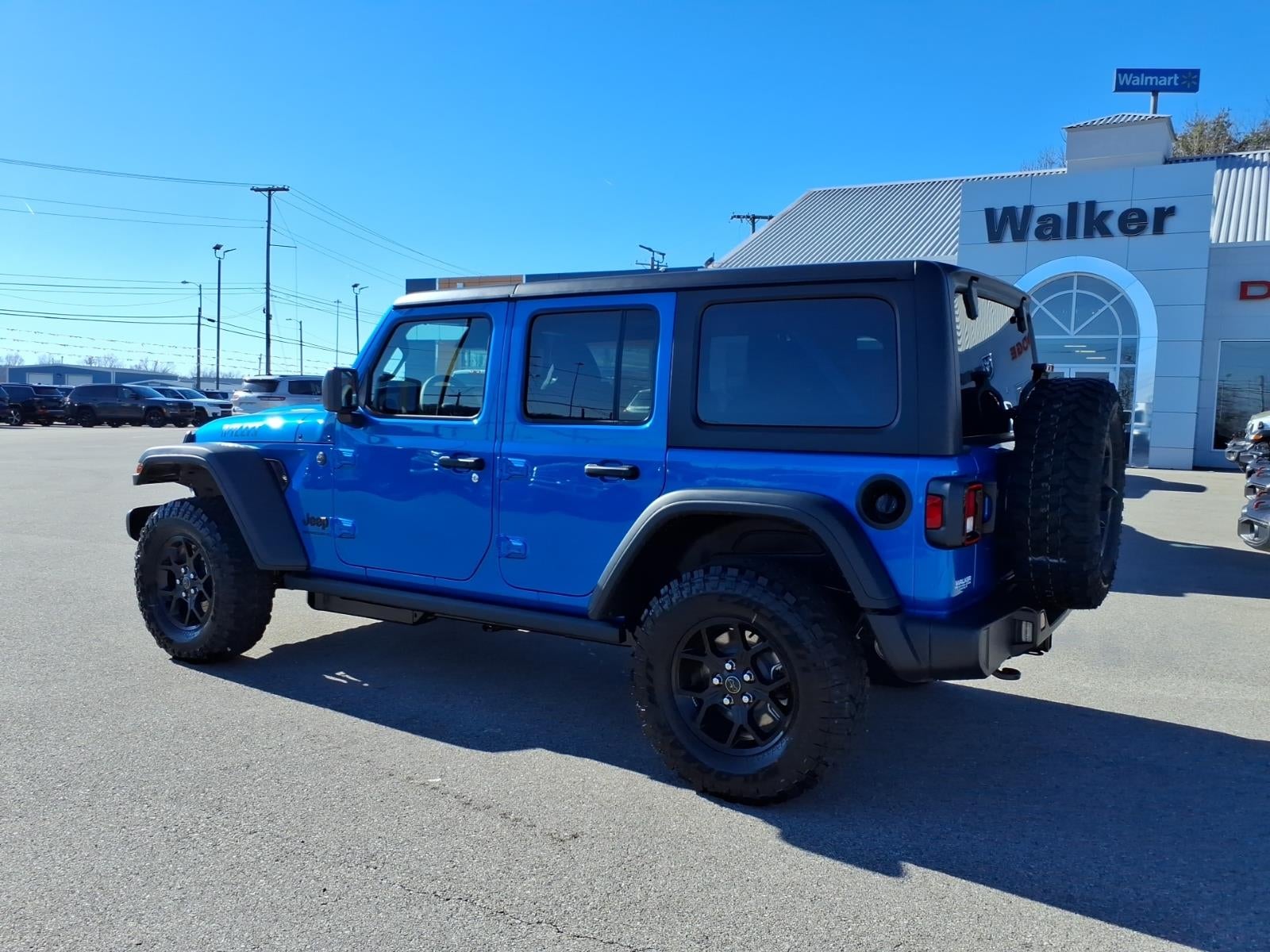 2026 Jeep Wrangler Base