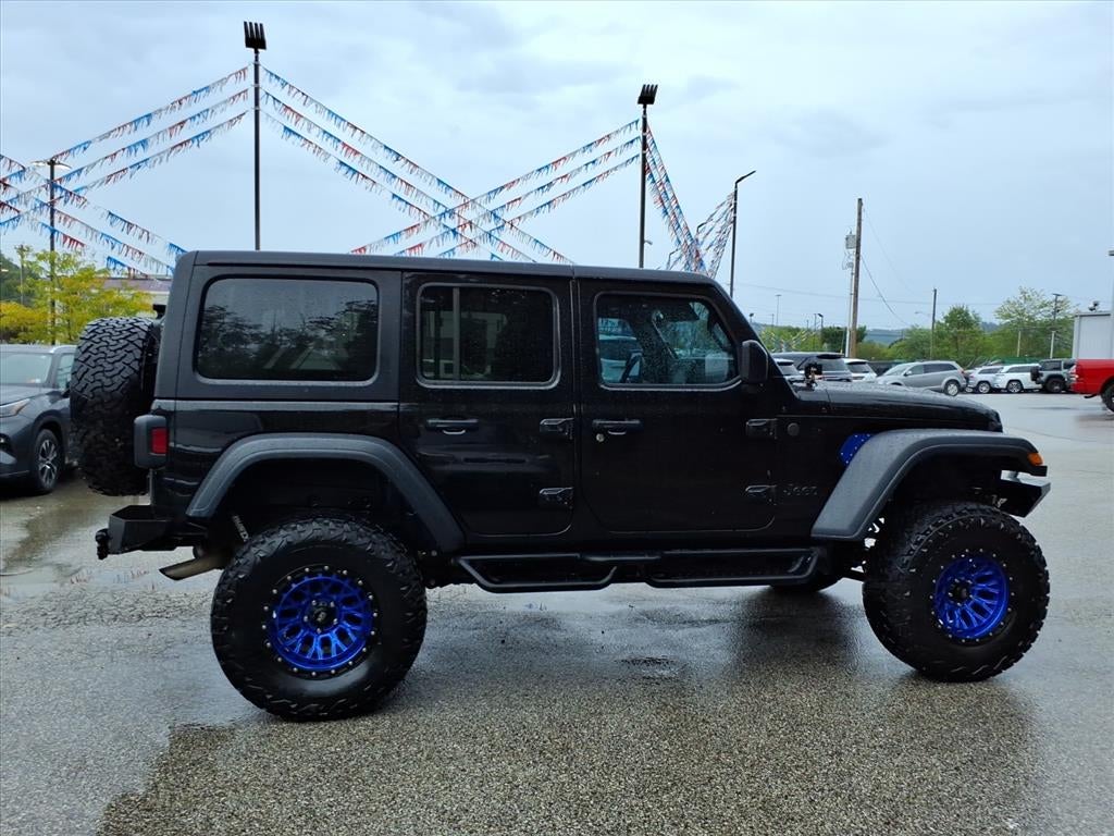 2024 Jeep Wrangler Sport S