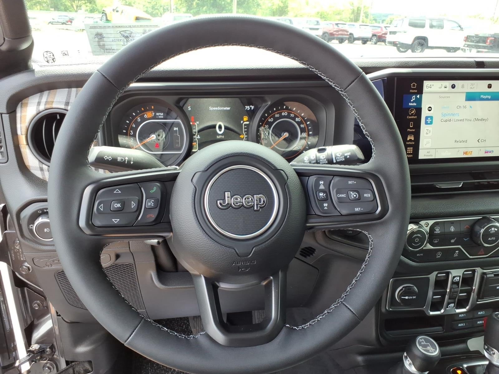 2026 Jeep Wrangler Base