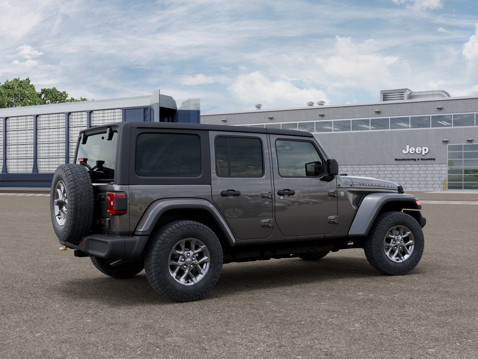 2026 Jeep Wrangler Base