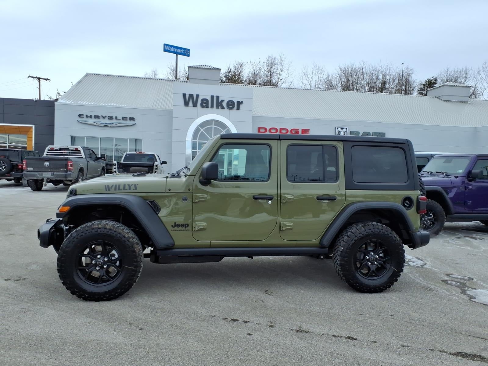 2026 Jeep Wrangler Willys