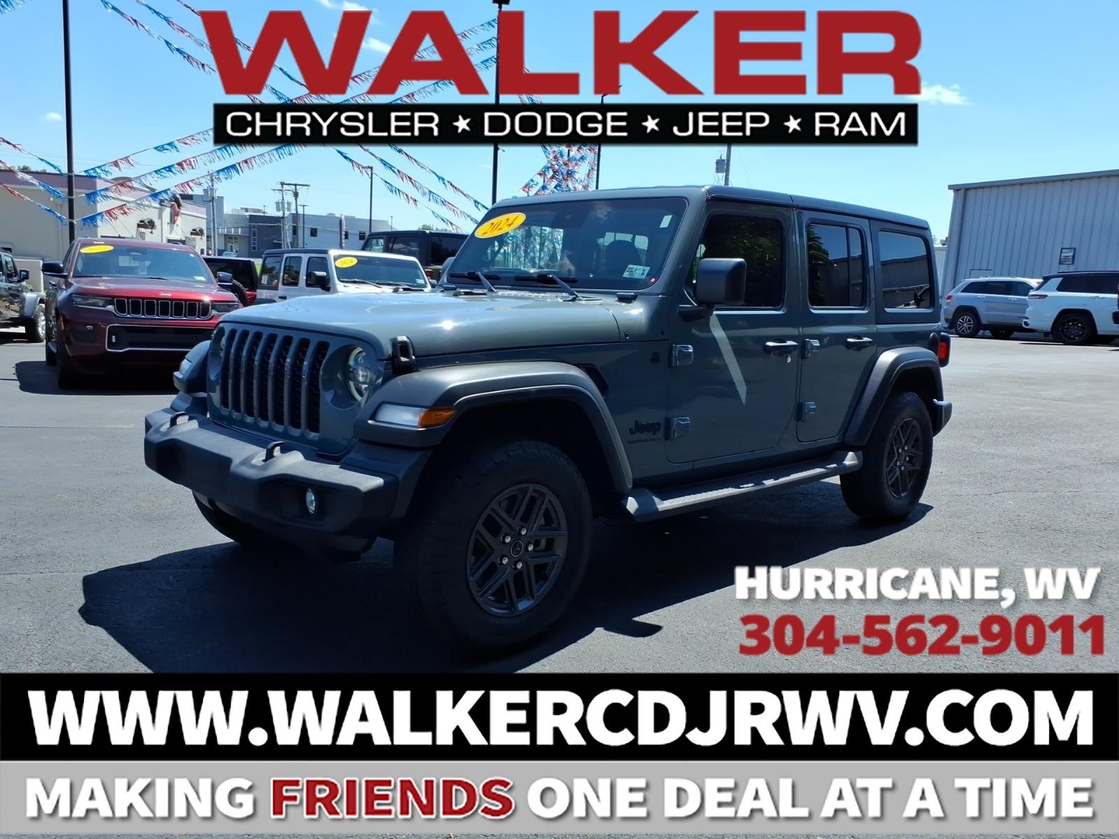 2024 Jeep Wrangler Sport S