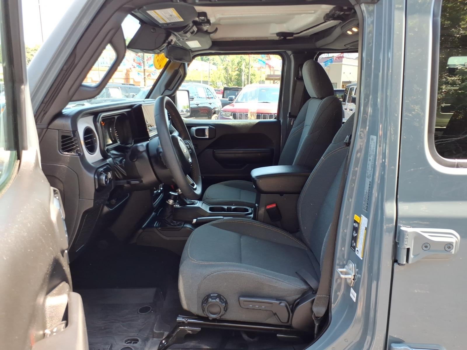 2024 Jeep Wrangler Sport S