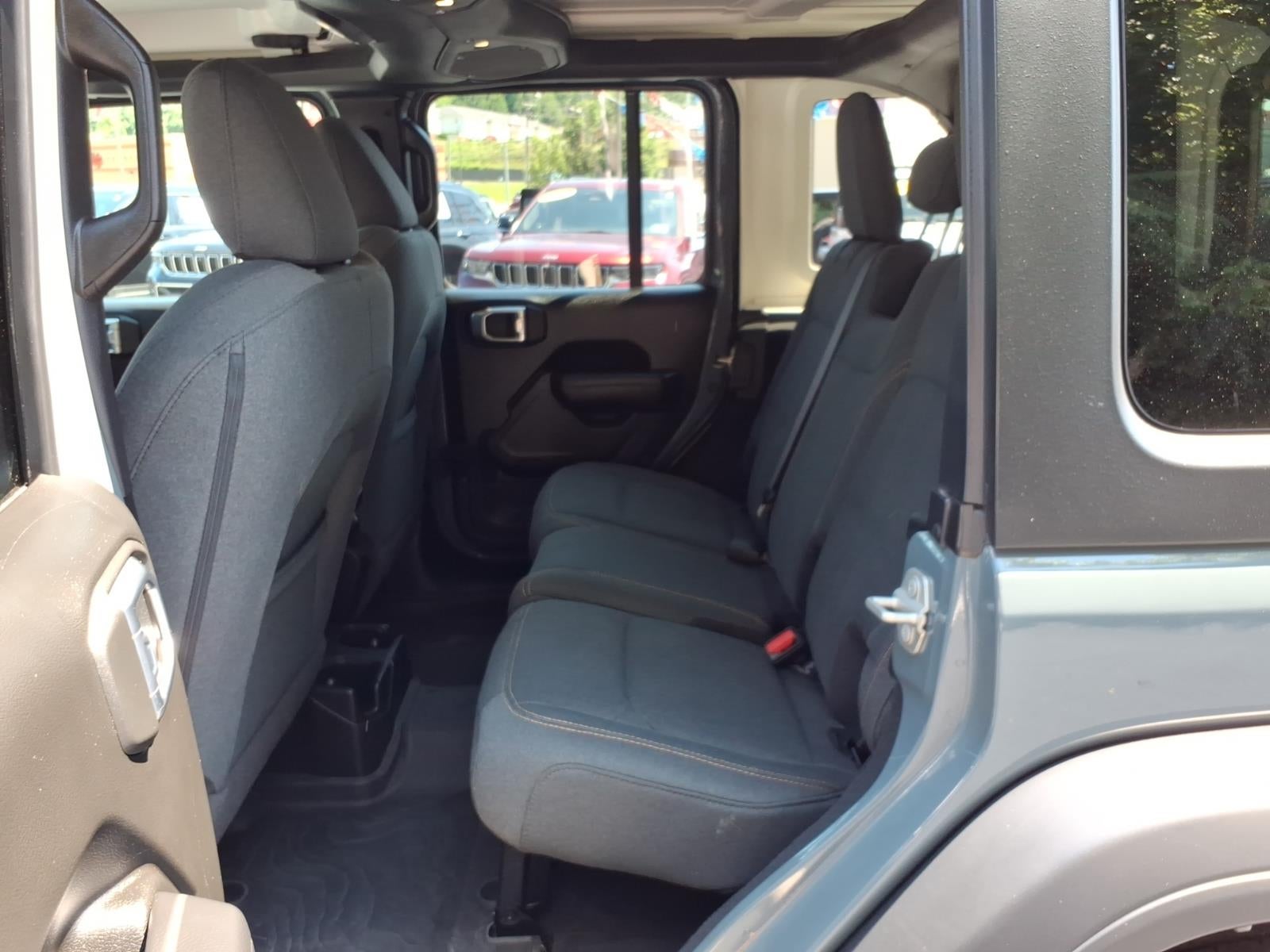 2024 Jeep Wrangler Sport S