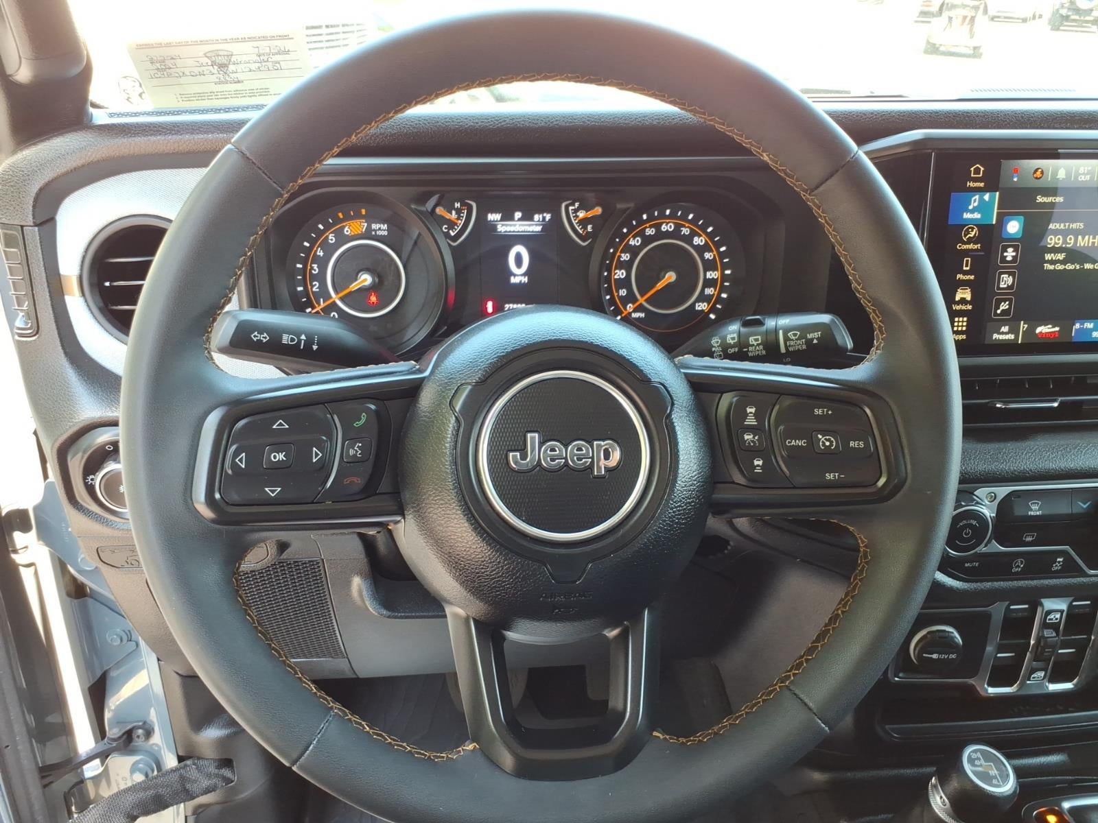 2024 Jeep Wrangler Sport S