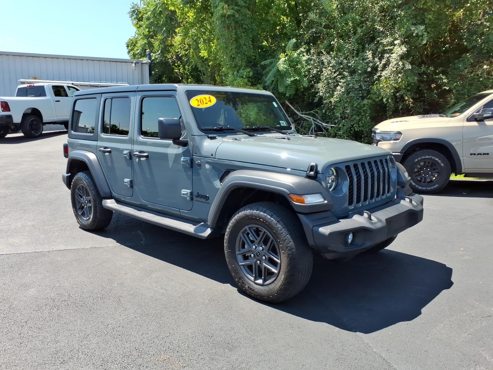 2024 Jeep Wrangler Sport S