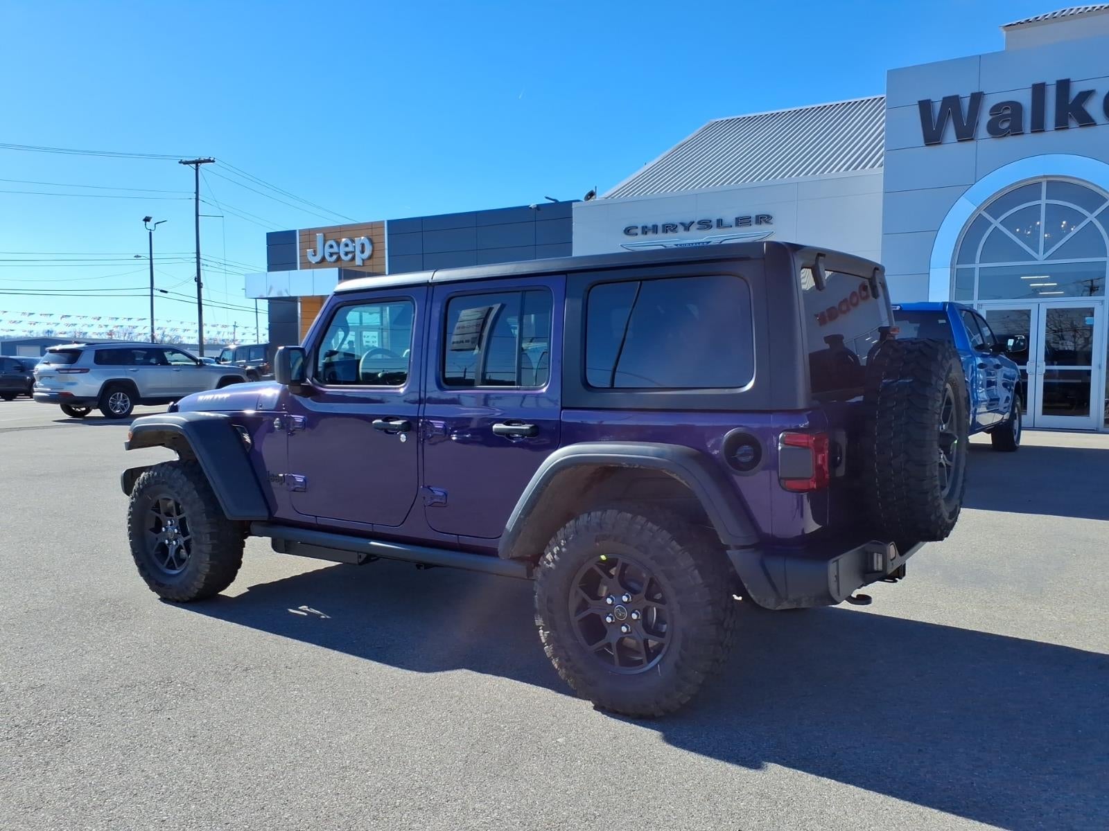2026 Jeep Wrangler Willys
