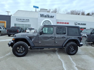 2026 Jeep Wrangler Willys