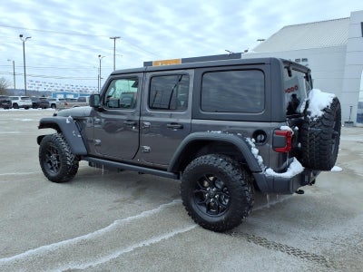 2026 Jeep Wrangler Willys