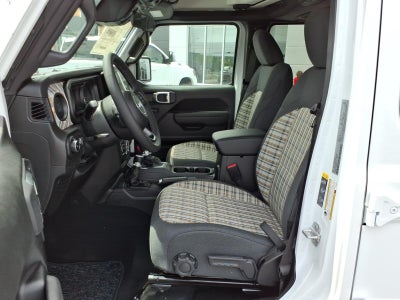 2026 Jeep Wrangler Base
