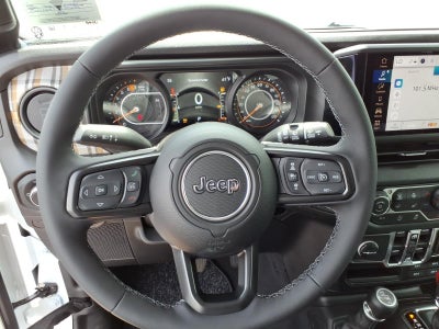 2026 Jeep Wrangler Base