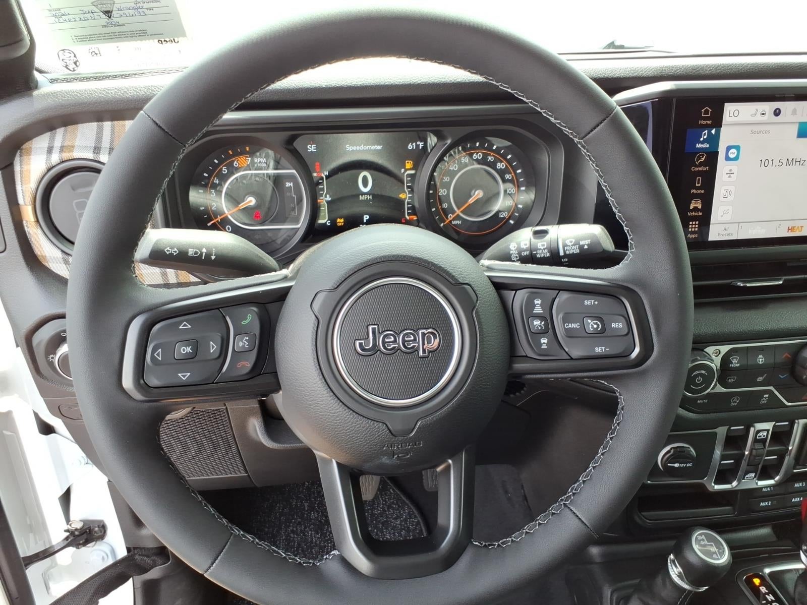 2026 Jeep Wrangler Base