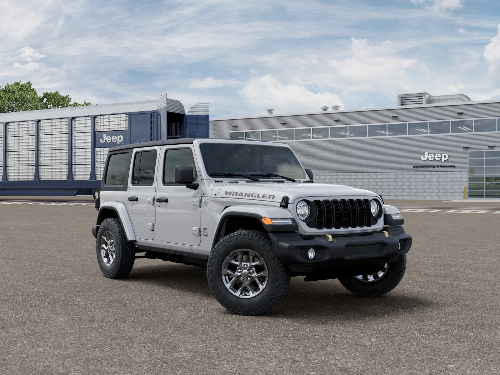 2026 Jeep Wrangler Base
