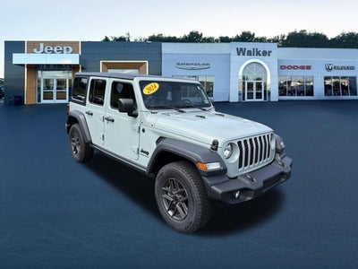 2024 Jeep Wrangler Sport S