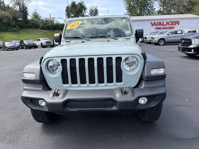 2024 Jeep Wrangler Sport S