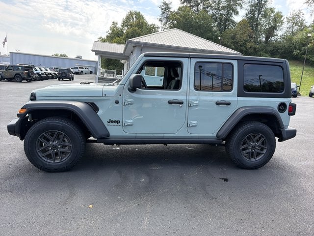 2024 Jeep Wrangler Sport S