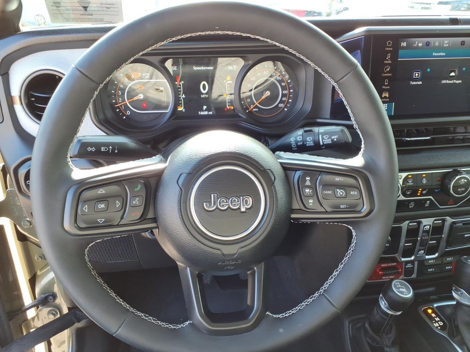 2025 Jeep Wrangler Willys